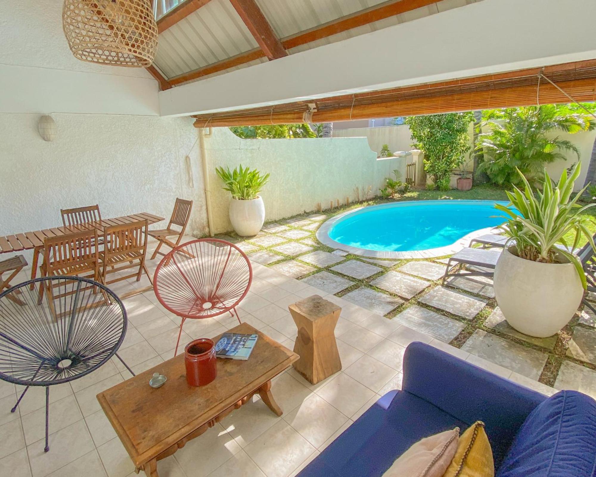 Chic Home With Private Pool, 1 Min To Beach Cap Malheureux Exteriér fotografie