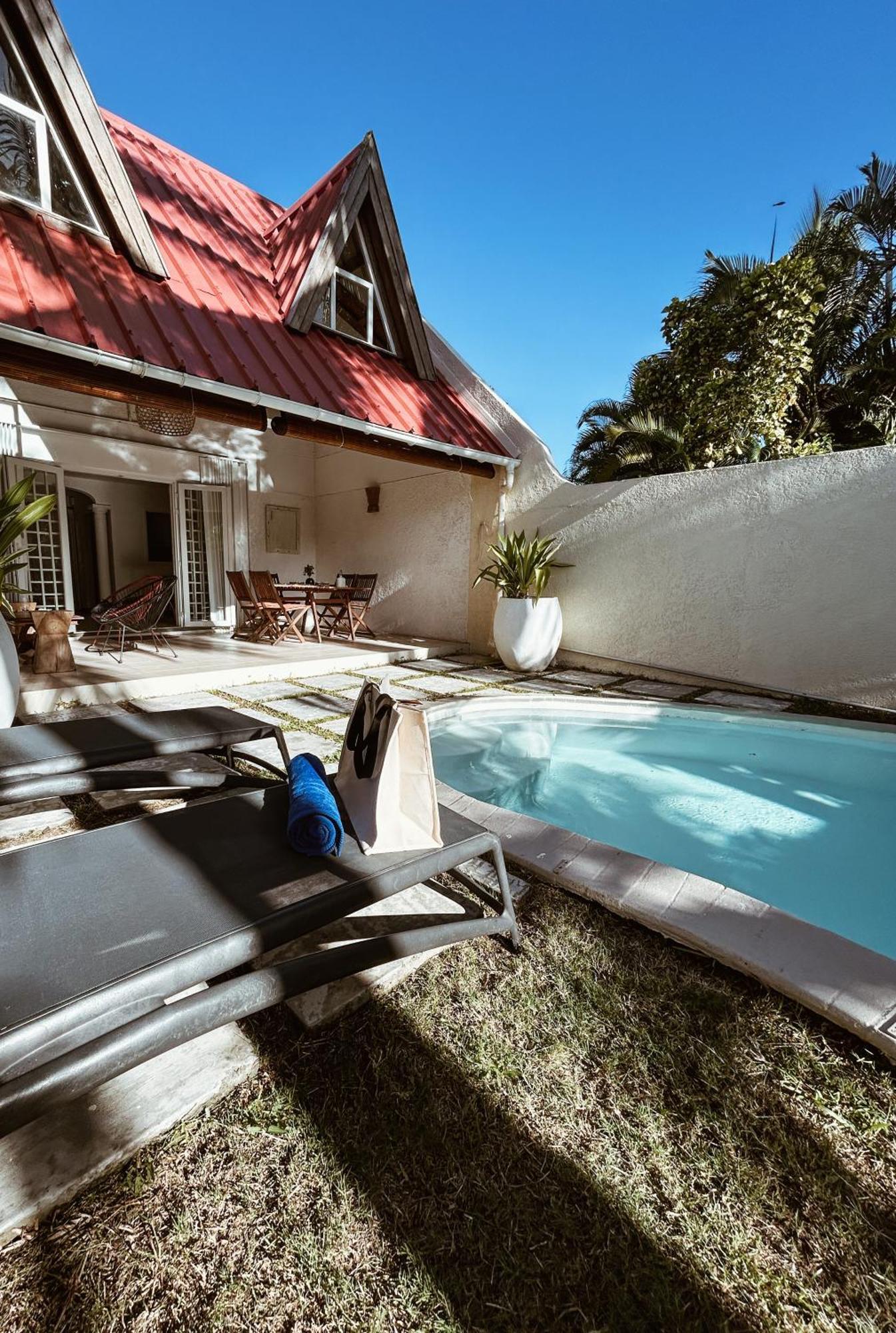 Chic Home With Private Pool, 1 Min To Beach Cap Malheureux Exteriér fotografie